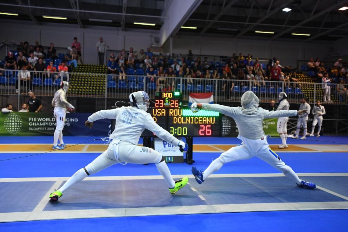 VIDEO+FOTO Campionatele Mondiale de Scrimă » Bianca Pascu a luat medalie de bronz, cea mai bună performanță din carieră