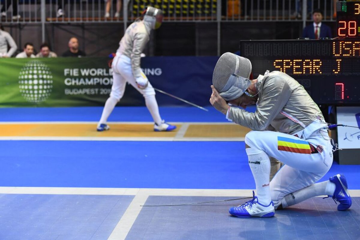 VIDEO+FOTO Campionatele Mondiale de Scrimă » Bianca Pascu a luat medalie de bronz, cea mai bună performanță din carieră