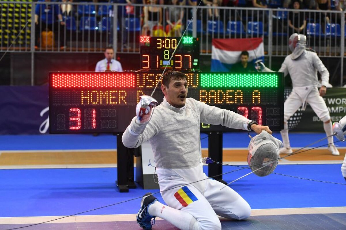 VIDEO+FOTO Campionatele Mondiale de Scrimă » Bianca Pascu a luat medalie de bronz, cea mai bună performanță din carieră