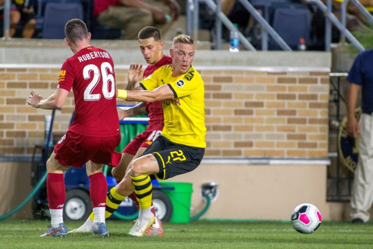 BORUSSIA DORTMUND - LIVERPOOL 3-2 // VIDEO+FOTO Campioana Europei, învinsă într-un amical cu 5 goluri în SUA » Jurgen Klopp: „Nu am învățat nimic din acest meci”
