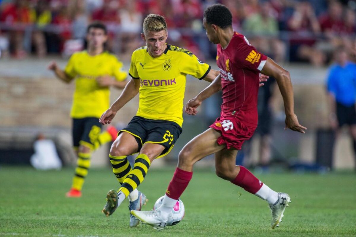 BORUSSIA DORTMUND - LIVERPOOL 3-2 // VIDEO+FOTO Campioana Europei, învinsă într-un amical cu 5 goluri în SUA » Jurgen Klopp: „Nu am învățat nimic din acest meci”