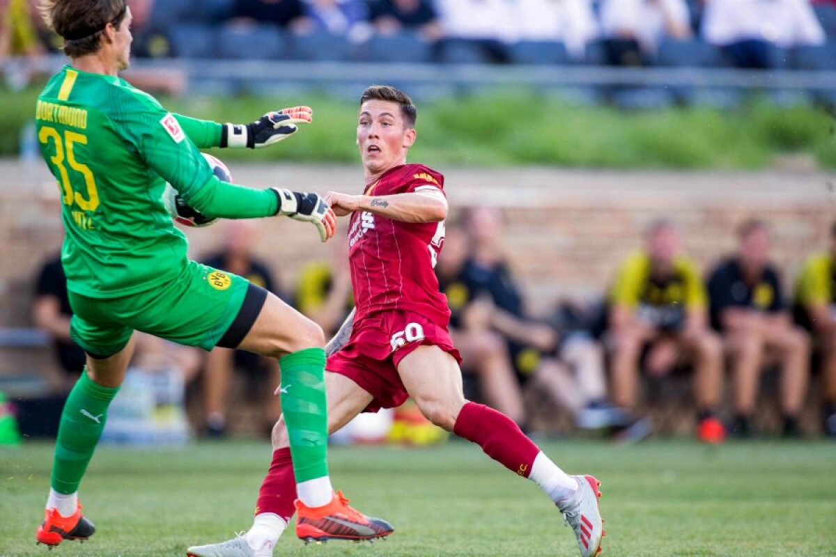 BORUSSIA DORTMUND - LIVERPOOL 3-2 // VIDEO+FOTO Campioana Europei, învinsă într-un amical cu 5 goluri în SUA » Jurgen Klopp: „Nu am învățat nimic din acest meci”