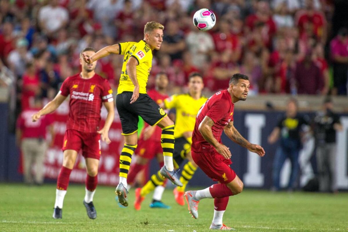 BORUSSIA DORTMUND - LIVERPOOL 3-2 // VIDEO+FOTO Campioana Europei, învinsă într-un amical cu 5 goluri în SUA » Jurgen Klopp: „Nu am învățat nimic din acest meci”