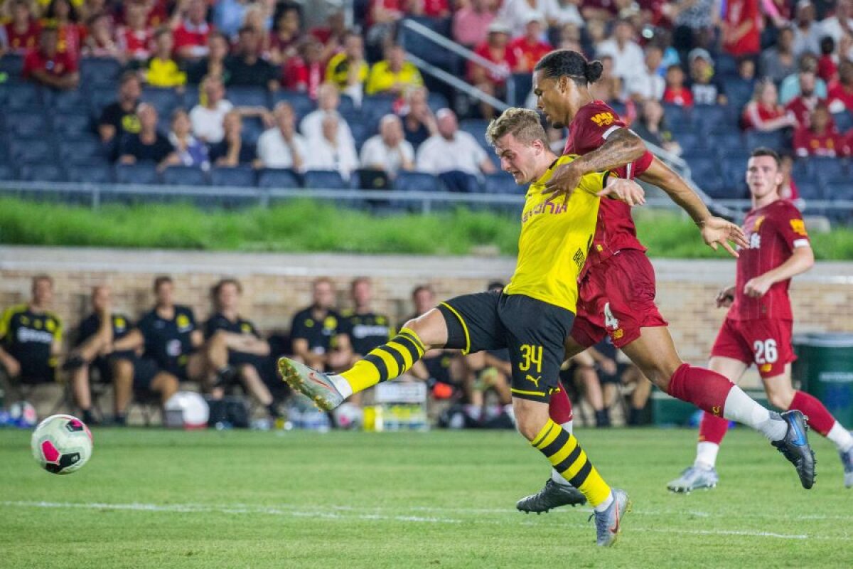 BORUSSIA DORTMUND - LIVERPOOL 3-2 // VIDEO+FOTO Campioana Europei, învinsă într-un amical cu 5 goluri în SUA » Jurgen Klopp: „Nu am învățat nimic din acest meci”