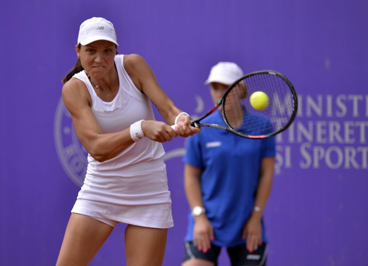 PATRICIA ȚIG - LAURA SIEGEMUND 6-3, 6-1 // VIDEO+FOTO Victorie în lacrimi! Venită din calificări, Patricia Țig se califică în finală la BRD Bucharest Open » Salt de 10.000 de locuri în clasamentul WTA