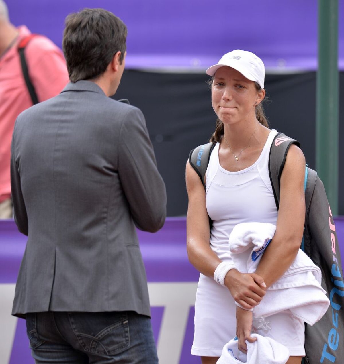 PATRICIA ȚIG - LAURA SIEGEMUND 6-3, 6-1 // VIDEO+FOTO Victorie în lacrimi! Venită din calificări, Patricia Țig se califică în finală la BRD Bucharest Open » Salt de 10.000 de locuri în clasamentul WTA