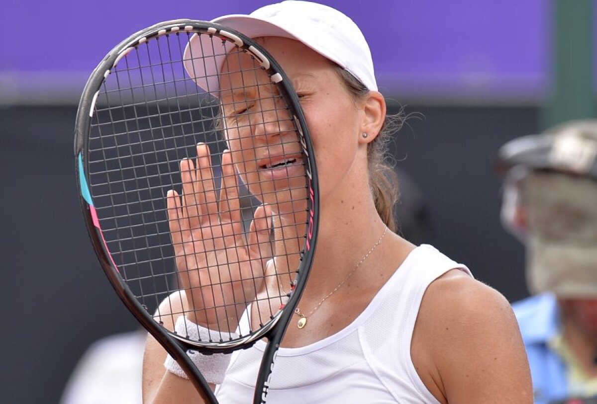 PATRICIA ȚIG - LAURA SIEGEMUND 6-3, 6-1 // VIDEO+FOTO Victorie în lacrimi! Venită din calificări, Patricia Țig se califică în finală la BRD Bucharest Open » Salt de 10.000 de locuri în clasamentul WTA