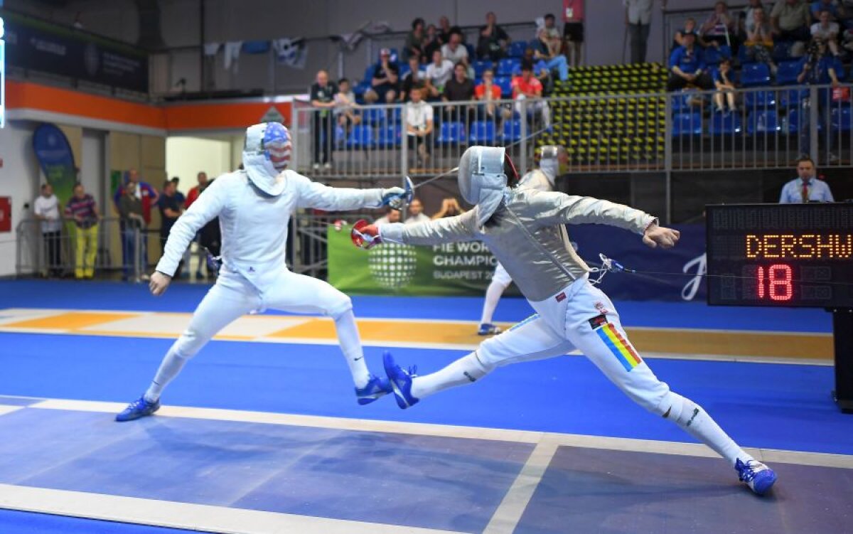 VIDEO+FOTO Campionatele Mondiale de Scrimă » Bianca Pascu a luat medalie de bronz, cea mai bună performanță din carieră