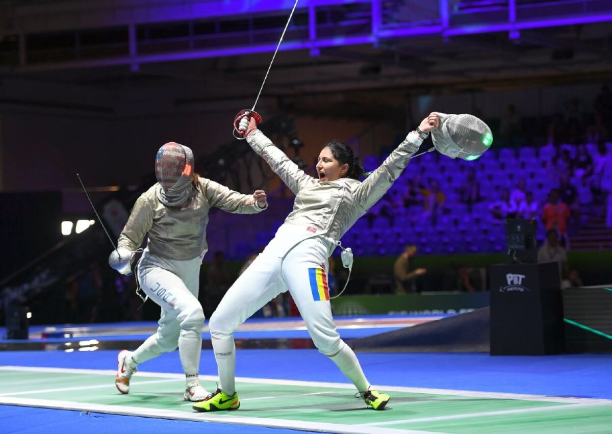 VIDEO+FOTO Campionatele Mondiale de Scrimă » Bianca Pascu a luat medalie de bronz, cea mai bună performanță din carieră