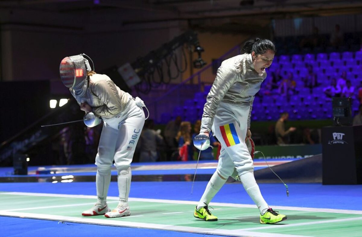 VIDEO+FOTO Campionatele Mondiale de Scrimă » Bianca Pascu a luat medalie de bronz, cea mai bună performanță din carieră