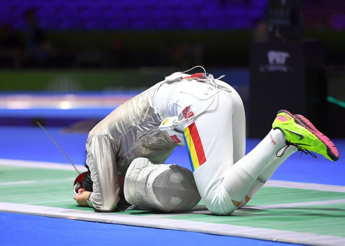VIDEO+FOTO Campionatele Mondiale de Scrimă » Bianca Pascu a luat medalie de bronz, cea mai bună performanță din carieră