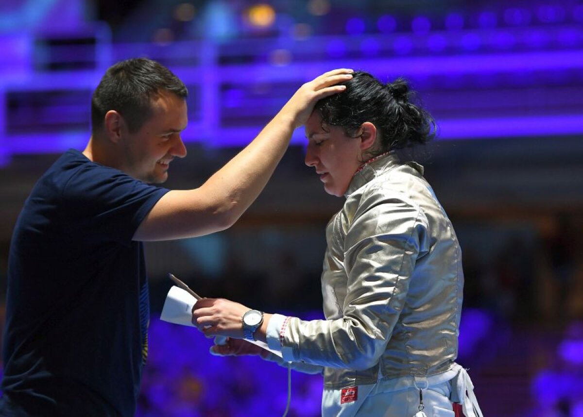 VIDEO+FOTO Campionatele Mondiale de Scrimă » Bianca Pascu a luat medalie de bronz, cea mai bună performanță din carieră