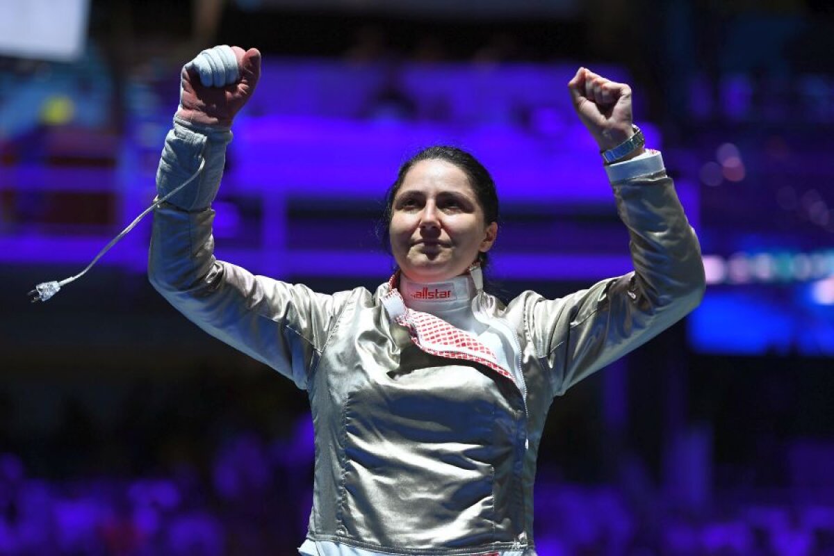 VIDEO+FOTO Campionatele Mondiale de Scrimă » Bianca Pascu a luat medalie de bronz, cea mai bună performanță din carieră
