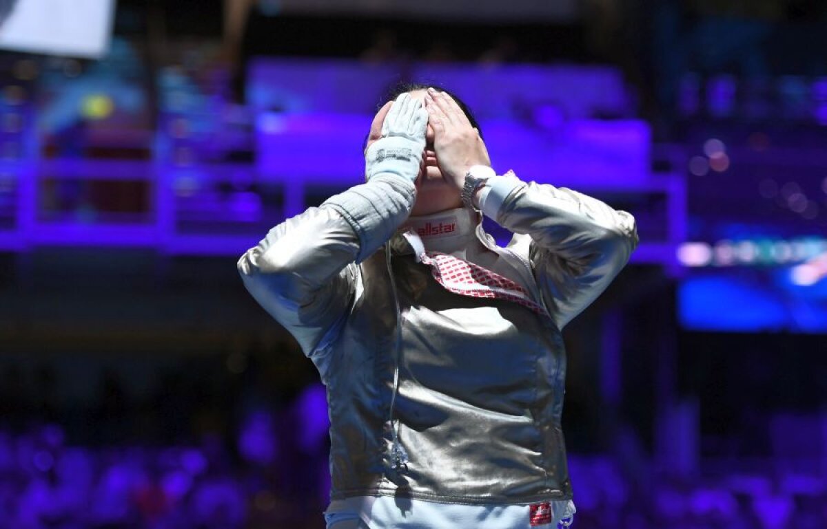 VIDEO+FOTO Campionatele Mondiale de Scrimă » Bianca Pascu a luat medalie de bronz, cea mai bună performanță din carieră