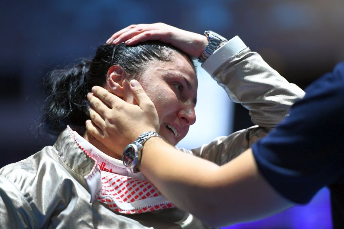 VIDEO+FOTO Campionatele Mondiale de Scrimă » Bianca Pascu a luat medalie de bronz, cea mai bună performanță din carieră