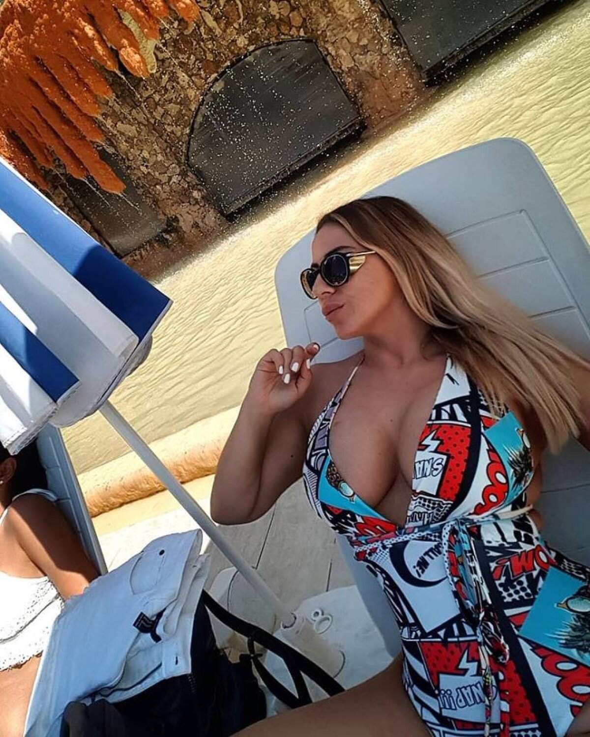 FOTO Roksana Gantova, rapidista fără inhibiții! Și-a zăpăcit urmăritorii cu formele ei și cu pozele sexy