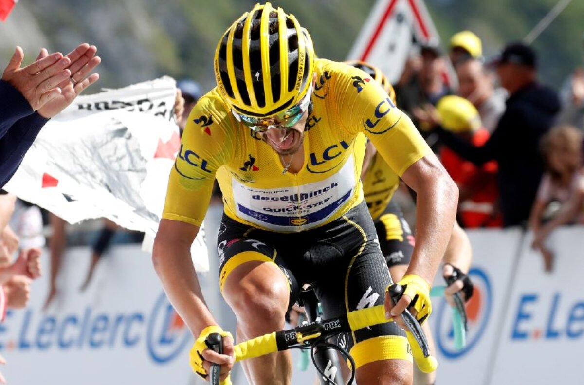 TURUL FRANȚEI // VIDEO + FOTO Surpriză de proporții pe Tourmalet: Pinot câștigă, dar Alaphilippe devine favorit CLAR la victoria finală