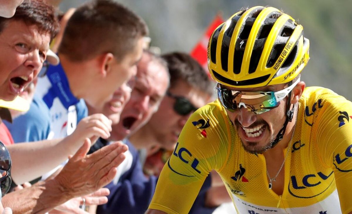 TURUL FRANȚEI // VIDEO + FOTO Surpriză de proporții pe Tourmalet: Pinot câștigă, dar Alaphilippe devine favorit CLAR la victoria finală