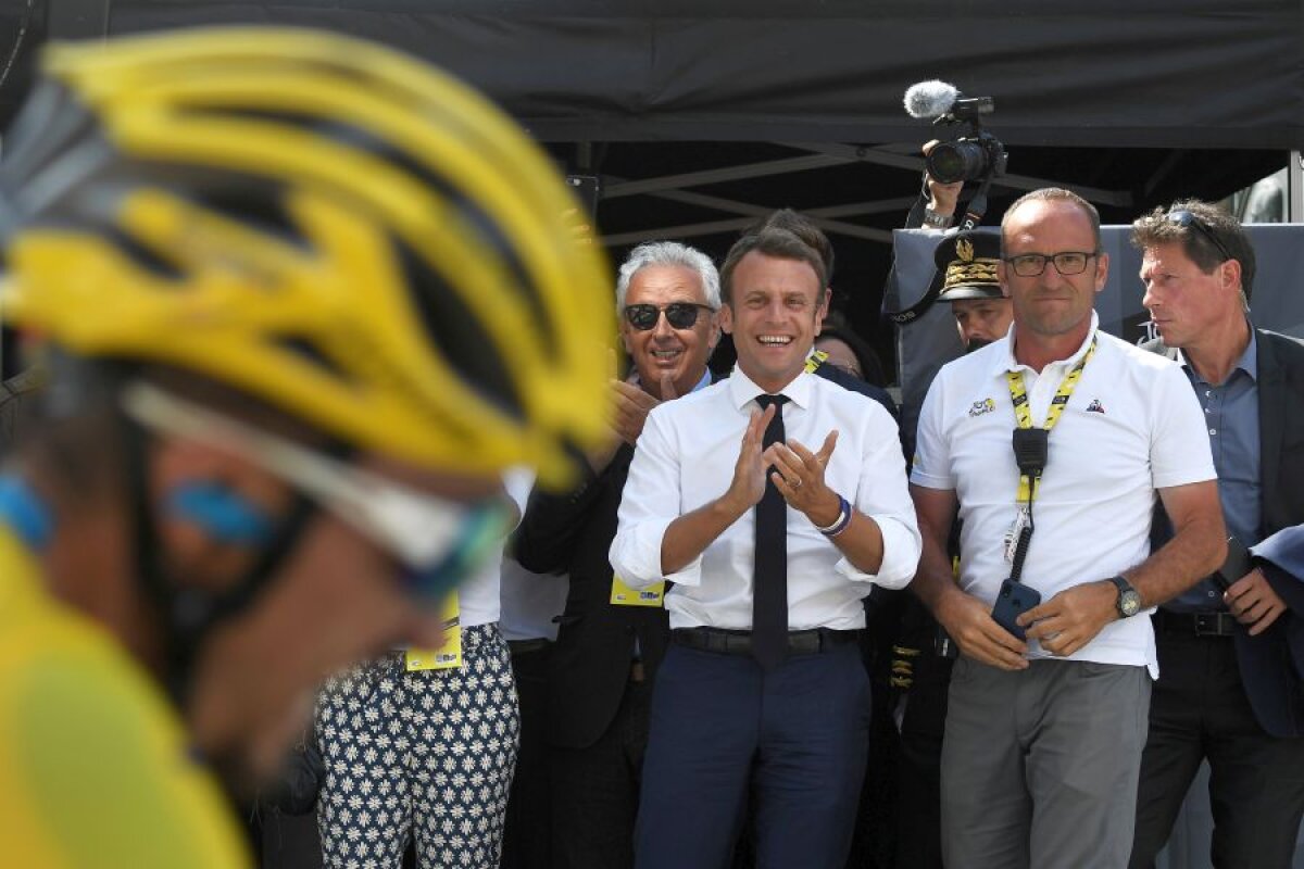 TURUL FRANȚEI // VIDEO + FOTO Surpriză de proporții pe Tourmalet: Pinot câștigă, dar Alaphilippe devine favorit CLAR la victoria finală