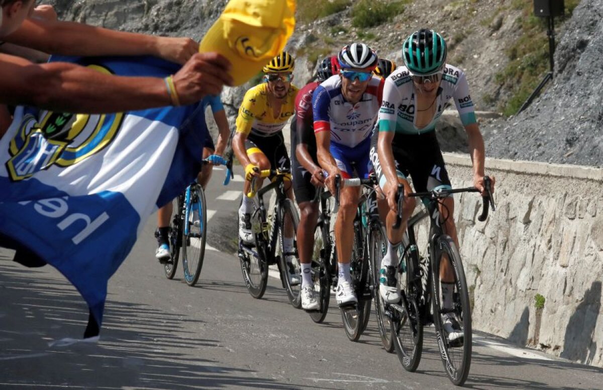 TURUL FRANȚEI // VIDEO + FOTO Surpriză de proporții pe Tourmalet: Pinot câștigă, dar Alaphilippe devine favorit CLAR la victoria finală