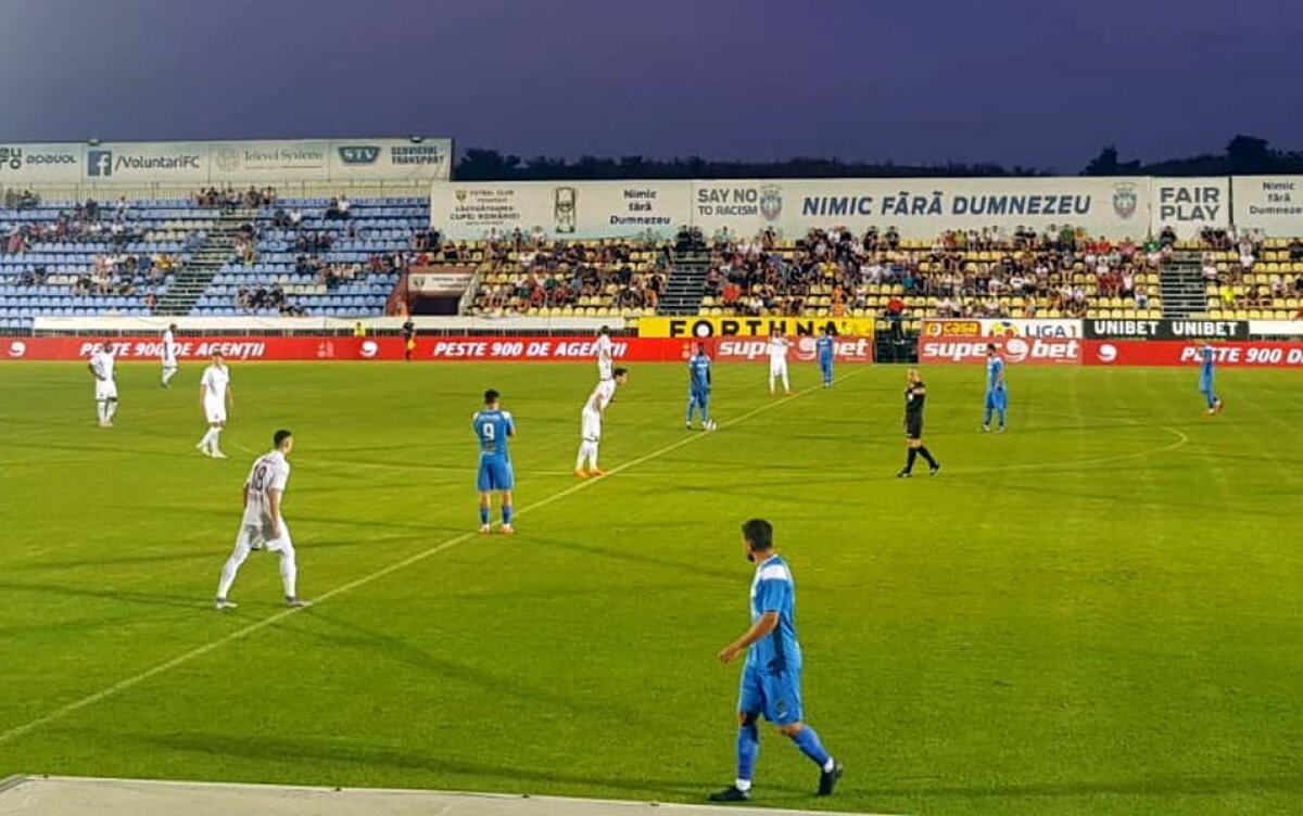 ACADEMICA CLINCENI - CFR CLUJ 1-4 // VIDEO+FOTO Campioana învinge Clinceniul fără emoții » Cestor a marcat la debut