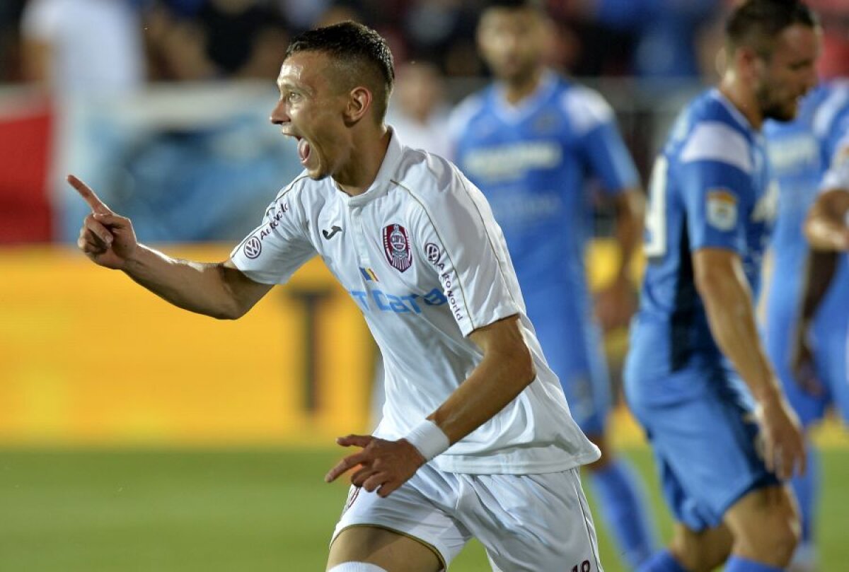 ACADEMICA CLINCENI - CFR CLUJ 1-4 // VIDEO+FOTO Campioana învinge Clinceniul fără emoții » Cestor a marcat la debut