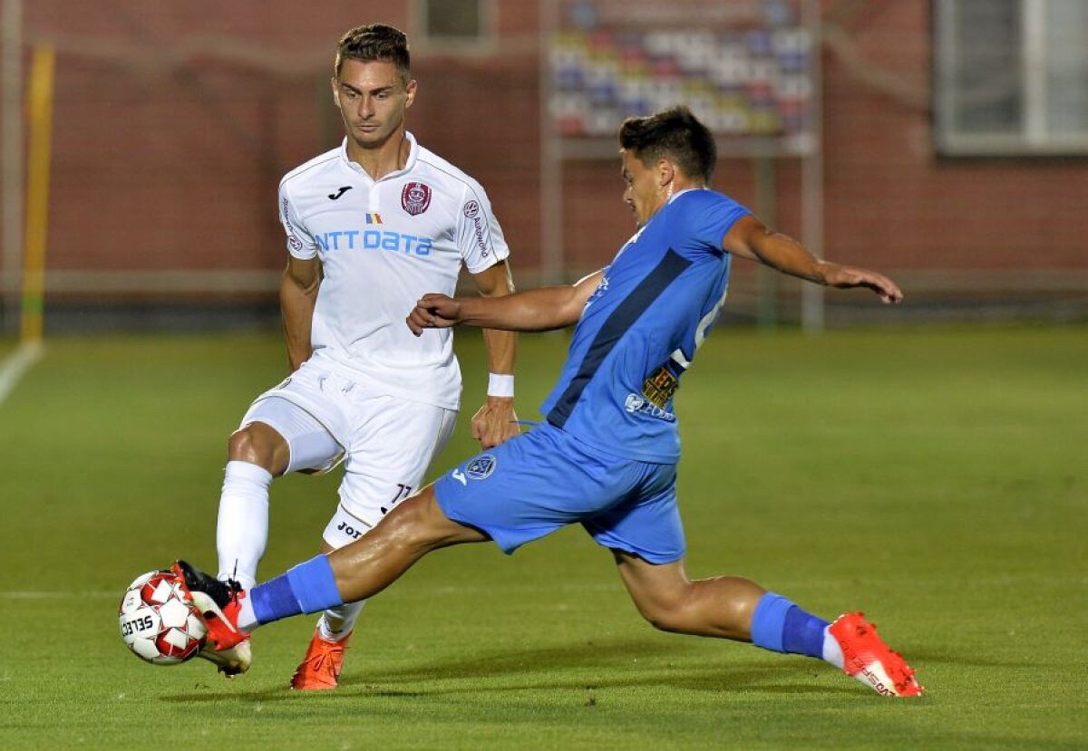 ACADEMICA CLINCENI - CFR CLUJ 1-4 // VIDEO+FOTO Campioana învinge Clinceniul fără emoții » Cestor a marcat la debut