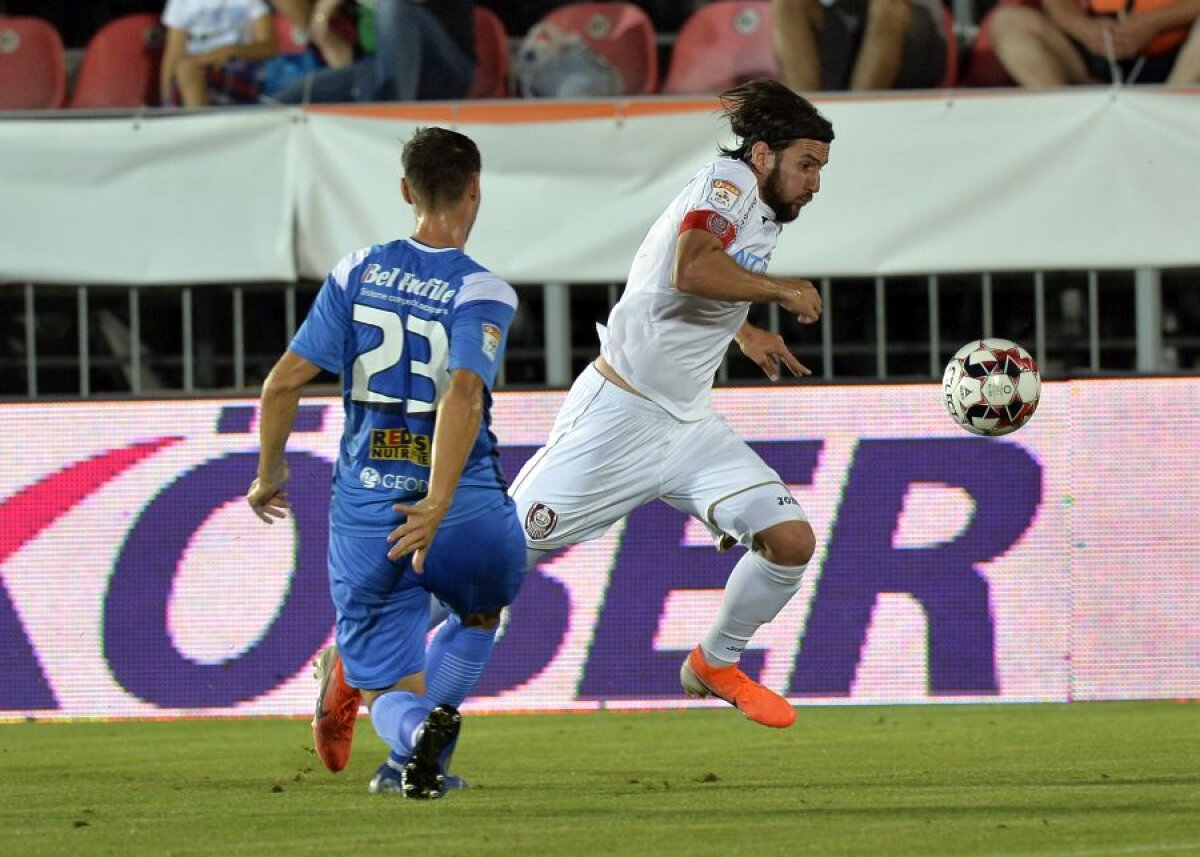 ACADEMICA CLINCENI - CFR CLUJ 1-4 // VIDEO+FOTO Campioana învinge Clinceniul fără emoții » Cestor a marcat la debut