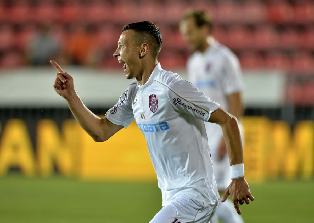 ACADEMICA CLINCENI - CFR CLUJ 1-4 // VIDEO+FOTO Campioana învinge Clinceniul fără emoții » Cestor a marcat la debut