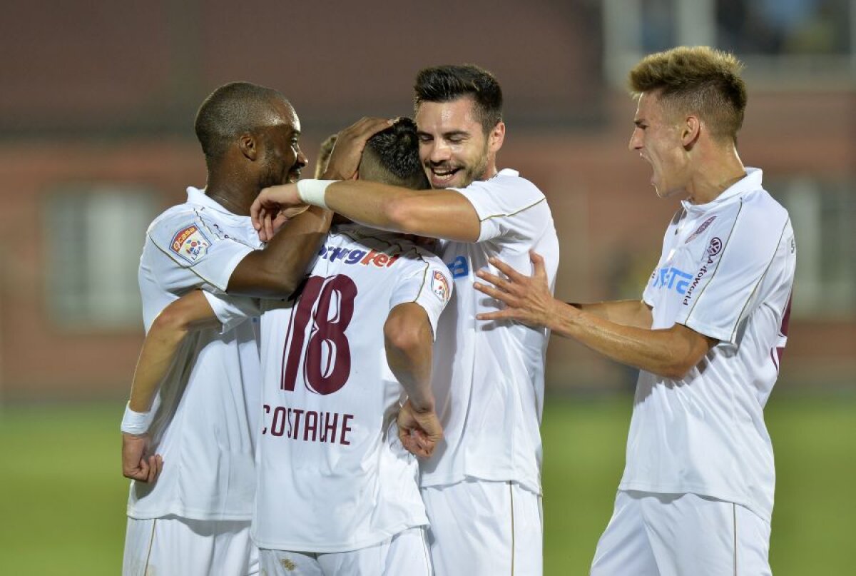 ACADEMICA CLINCENI - CFR CLUJ 1-4 // VIDEO+FOTO Campioana învinge Clinceniul fără emoții » Cestor a marcat la debut