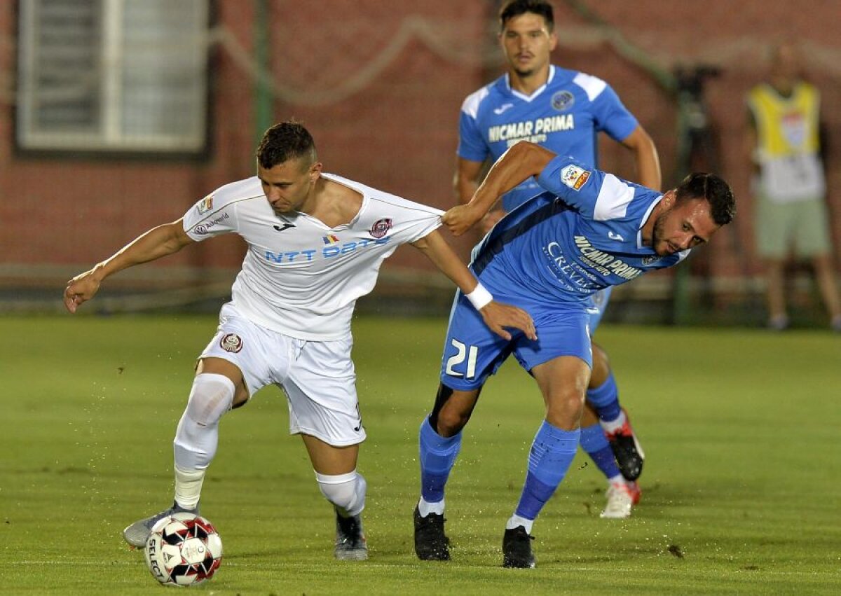 ACADEMICA CLINCENI - CFR CLUJ 1-4 // VIDEO+FOTO Campioana învinge Clinceniul fără emoții » Cestor a marcat la debut