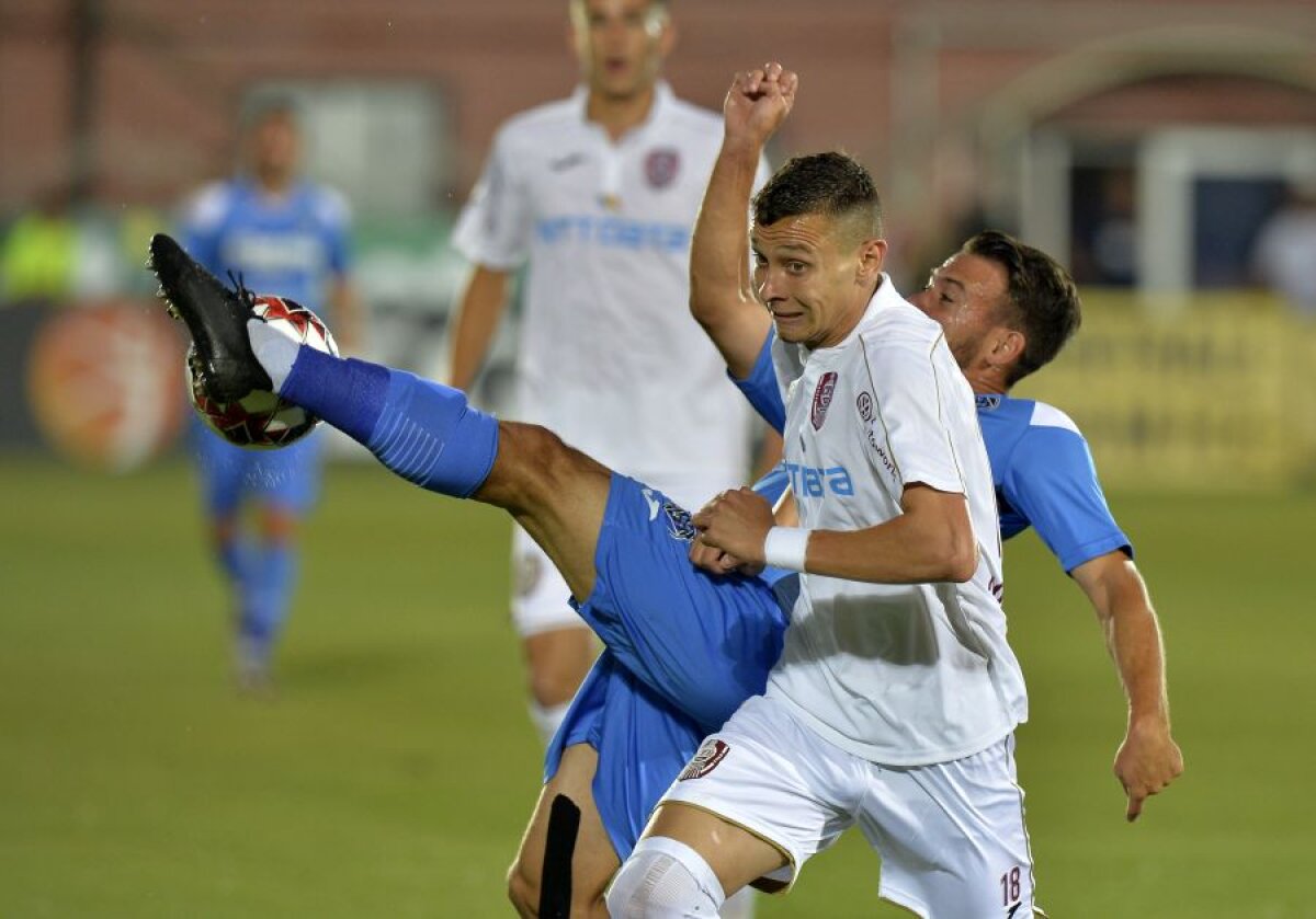 ACADEMICA CLINCENI - CFR CLUJ 1-4 // VIDEO+FOTO Campioana învinge Clinceniul fără emoții » Cestor a marcat la debut