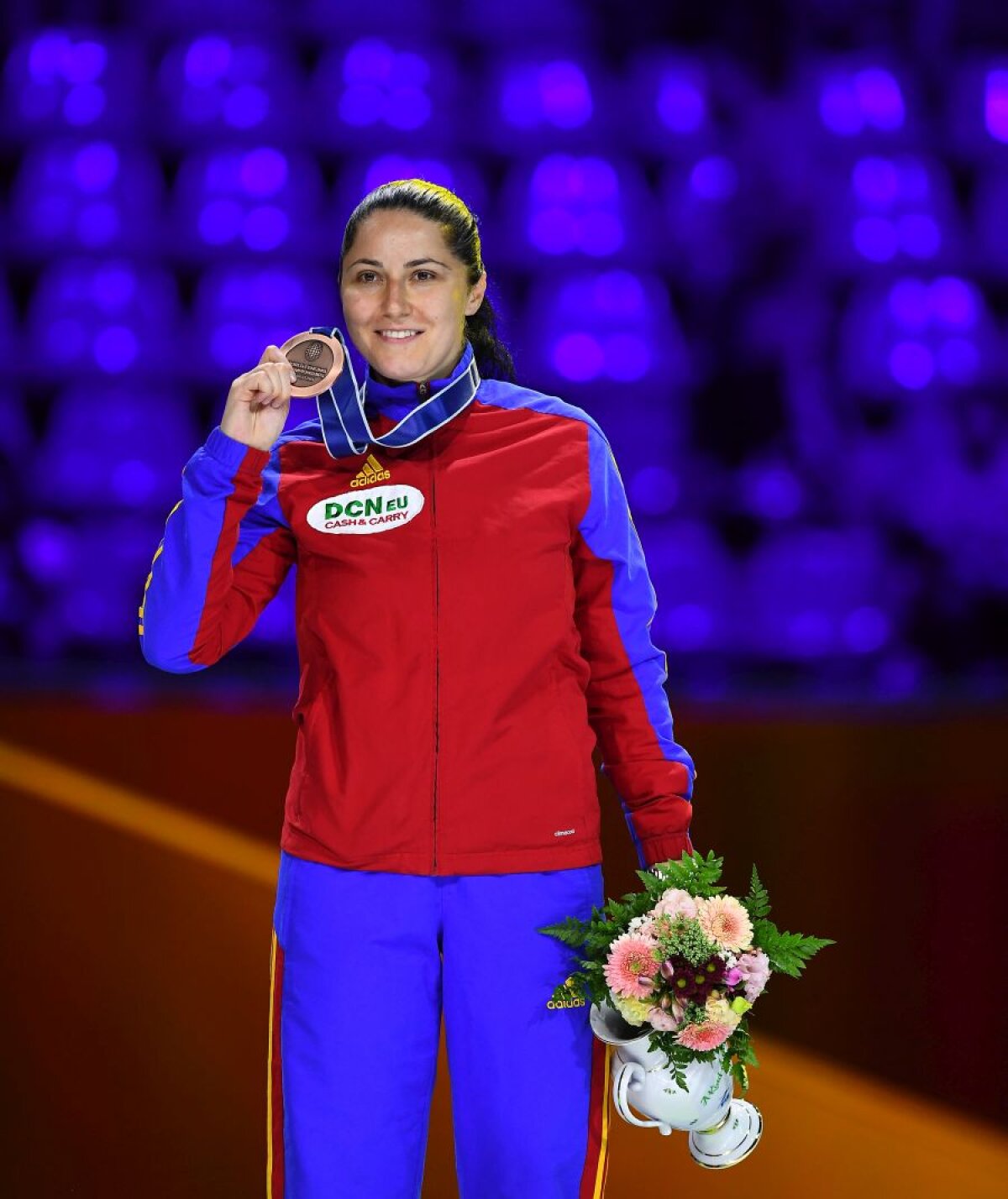 VIDEO+FOTO Campionatele Mondiale de Scrimă » Bianca Pascu a luat medalie de bronz, cea mai bună performanță din carieră