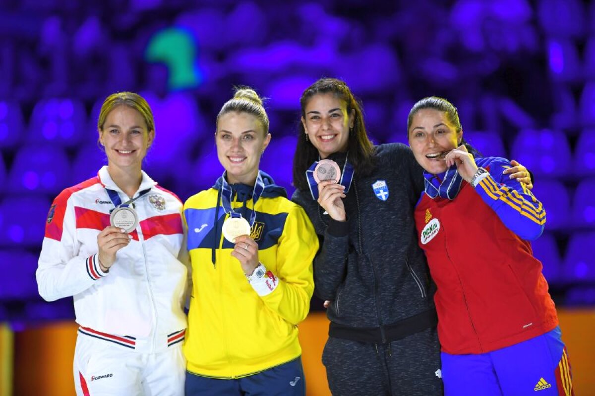 VIDEO+FOTO Campionatele Mondiale de Scrimă » Bianca Pascu a luat medalie de bronz, cea mai bună performanță din carieră