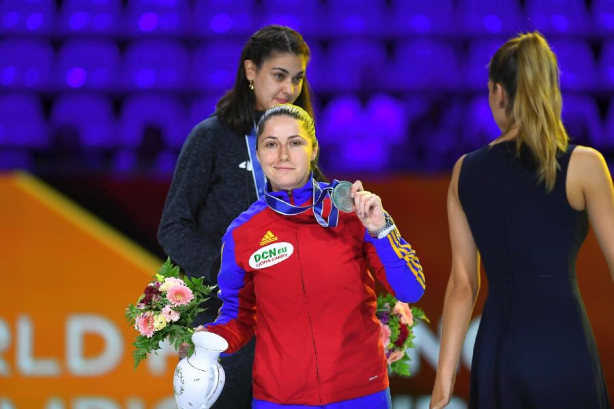 VIDEO+FOTO Campionatele Mondiale de Scrimă » Bianca Pascu a luat medalie de bronz, cea mai bună performanță din carieră