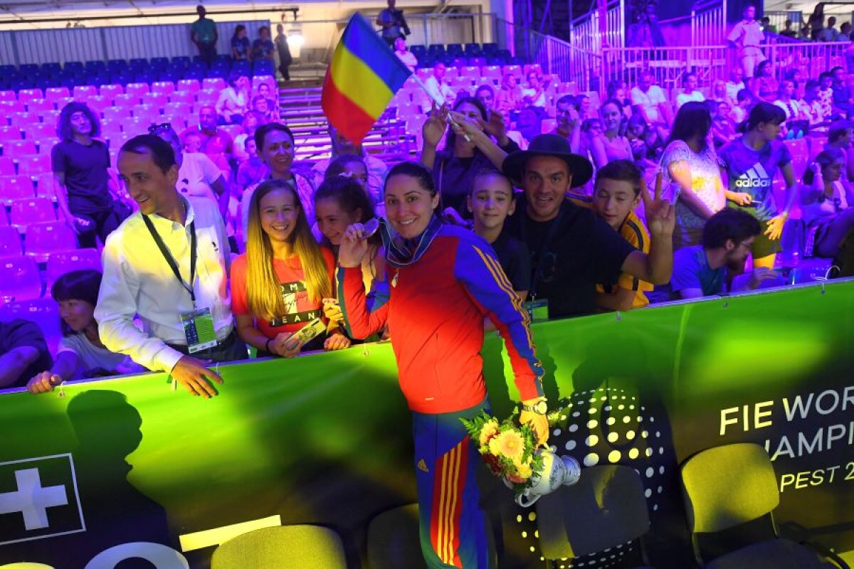 VIDEO+FOTO Campionatele Mondiale de Scrimă » Bianca Pascu a luat medalie de bronz, cea mai bună performanță din carieră