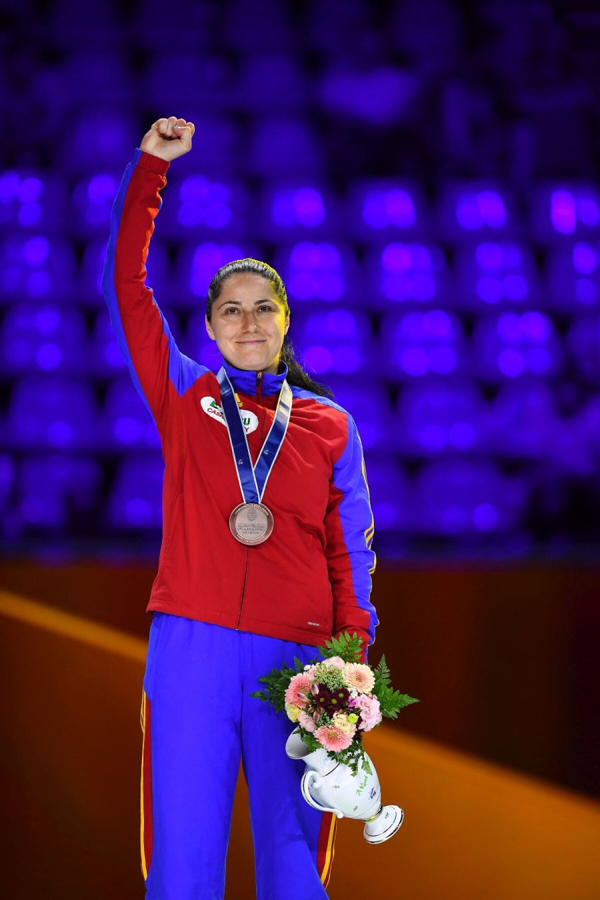 VIDEO+FOTO Campionatele Mondiale de Scrimă » Bianca Pascu a luat medalie de bronz, cea mai bună performanță din carieră