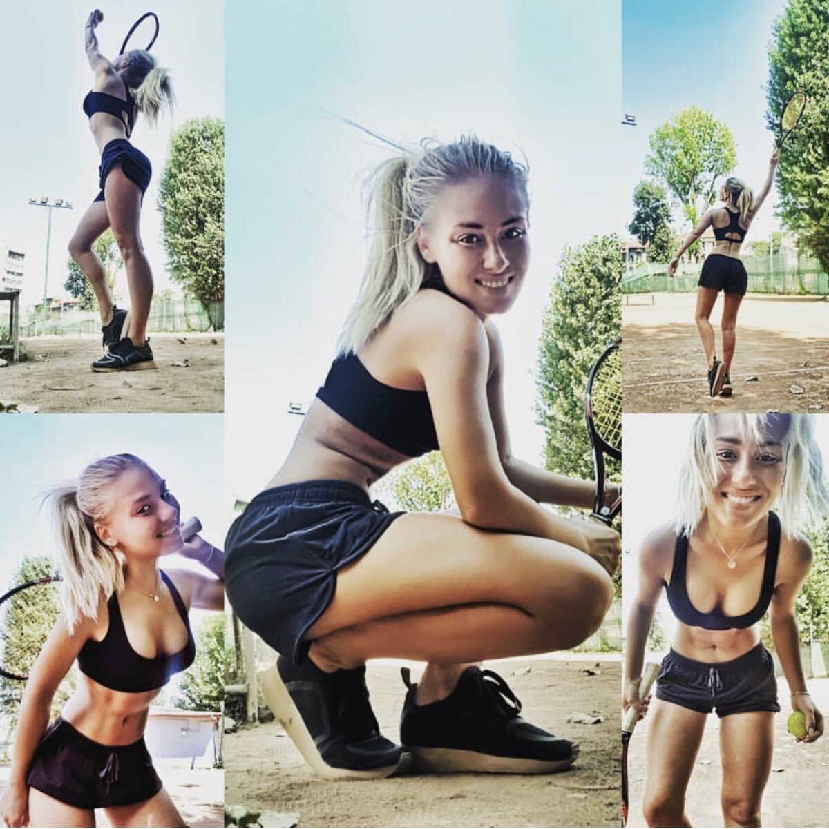 FOTO Irina Baianț, soprana care a impresionat la evenimentul dedicat Simonei Halep: „Fac sport pe scenele și în culisele operelor”