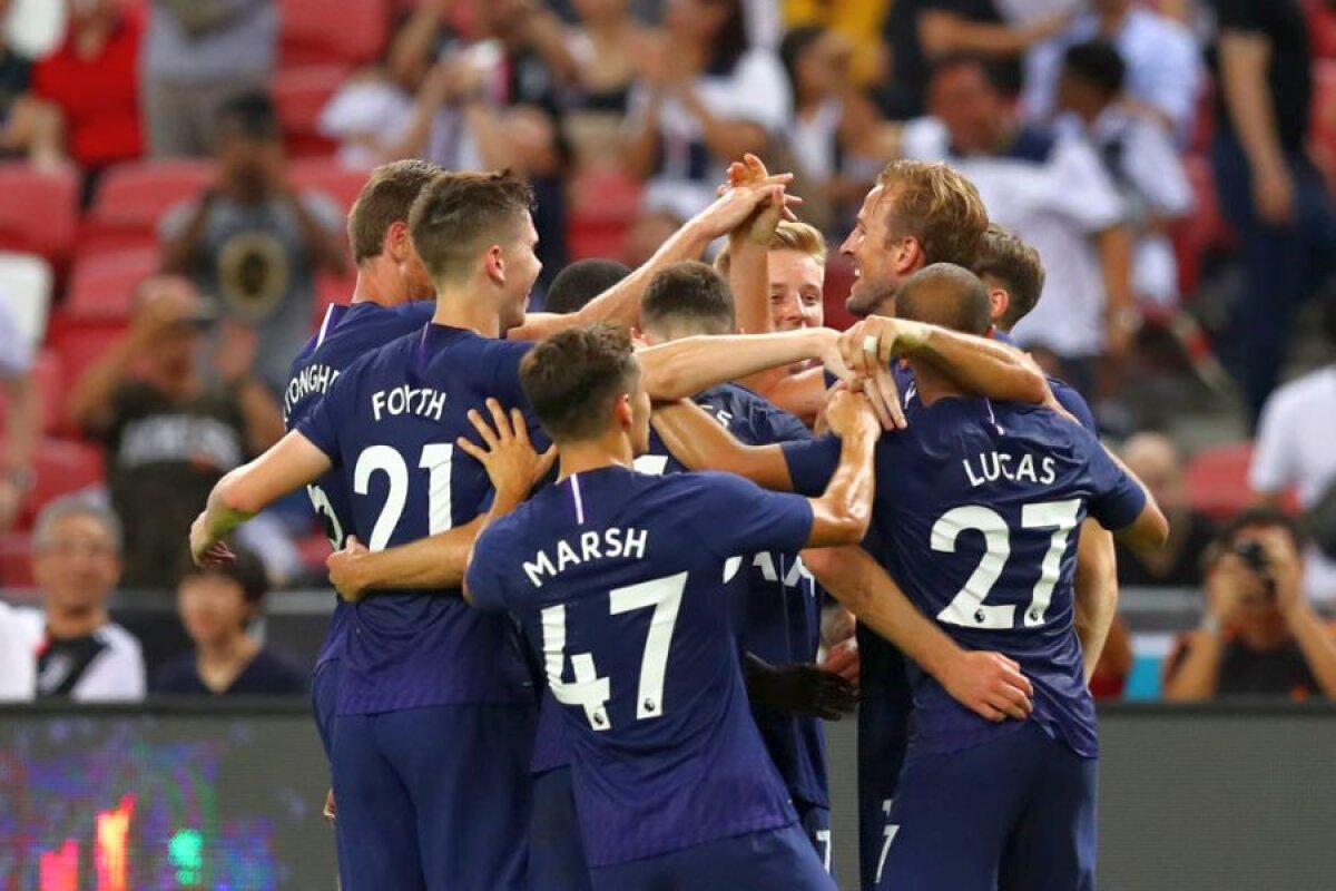 JUVENTUS - TOTTENHAM 2-3 // VIDEO + FOTO Harry Kane i-a stricat debutul lui Sarri cu un gol GENIAL de la jumătatea terenului!