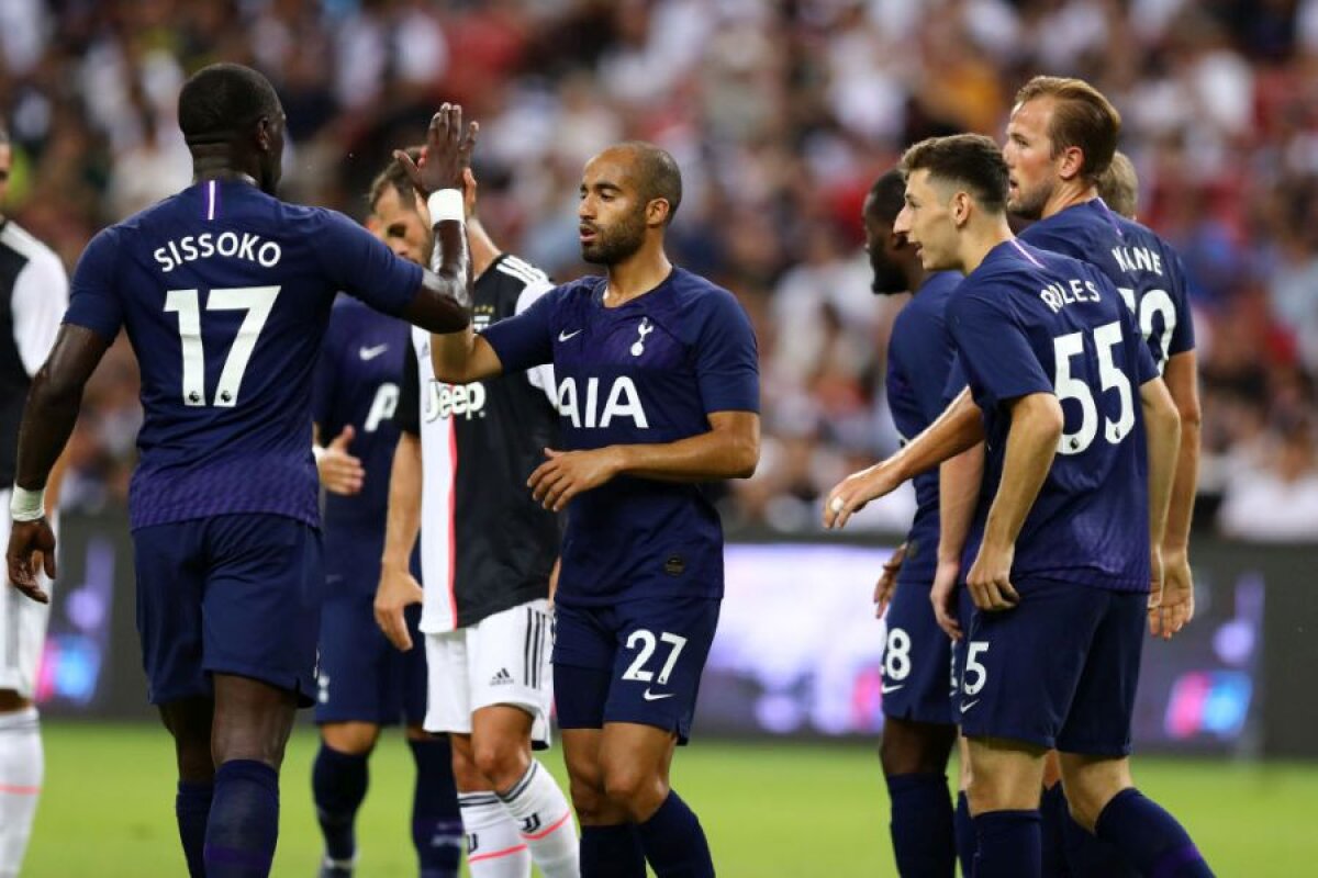JUVENTUS - TOTTENHAM 2-3 // VIDEO + FOTO Harry Kane i-a stricat debutul lui Sarri cu un gol GENIAL de la jumătatea terenului!