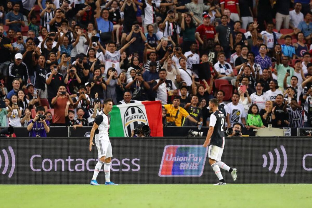 JUVENTUS - TOTTENHAM 2-3 // VIDEO + FOTO Harry Kane i-a stricat debutul lui Sarri cu un gol GENIAL de la jumătatea terenului!