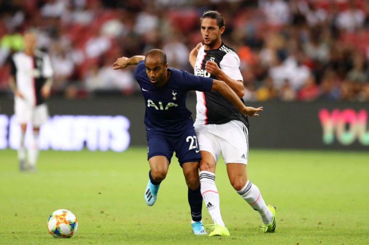 JUVENTUS - TOTTENHAM 2-3 // VIDEO + FOTO Harry Kane i-a stricat debutul lui Sarri cu un gol GENIAL de la jumătatea terenului!