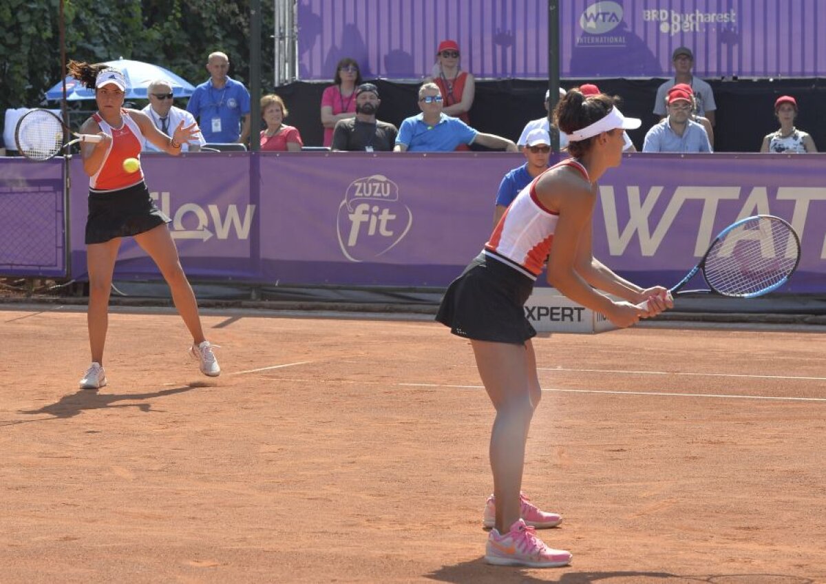BRD BUCHAREST OPEN // VIDEO Jaqueline Cristian și Gabriela Ruse vor în echipa de Fed Cup a României: „Vrem să simțim emoțiile, nu contează dacă jucăm”