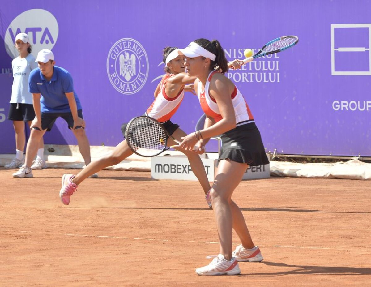 BRD BUCHAREST OPEN // VIDEO Jaqueline Cristian și Gabriela Ruse vor în echipa de Fed Cup a României: „Vrem să simțim emoțiile, nu contează dacă jucăm”