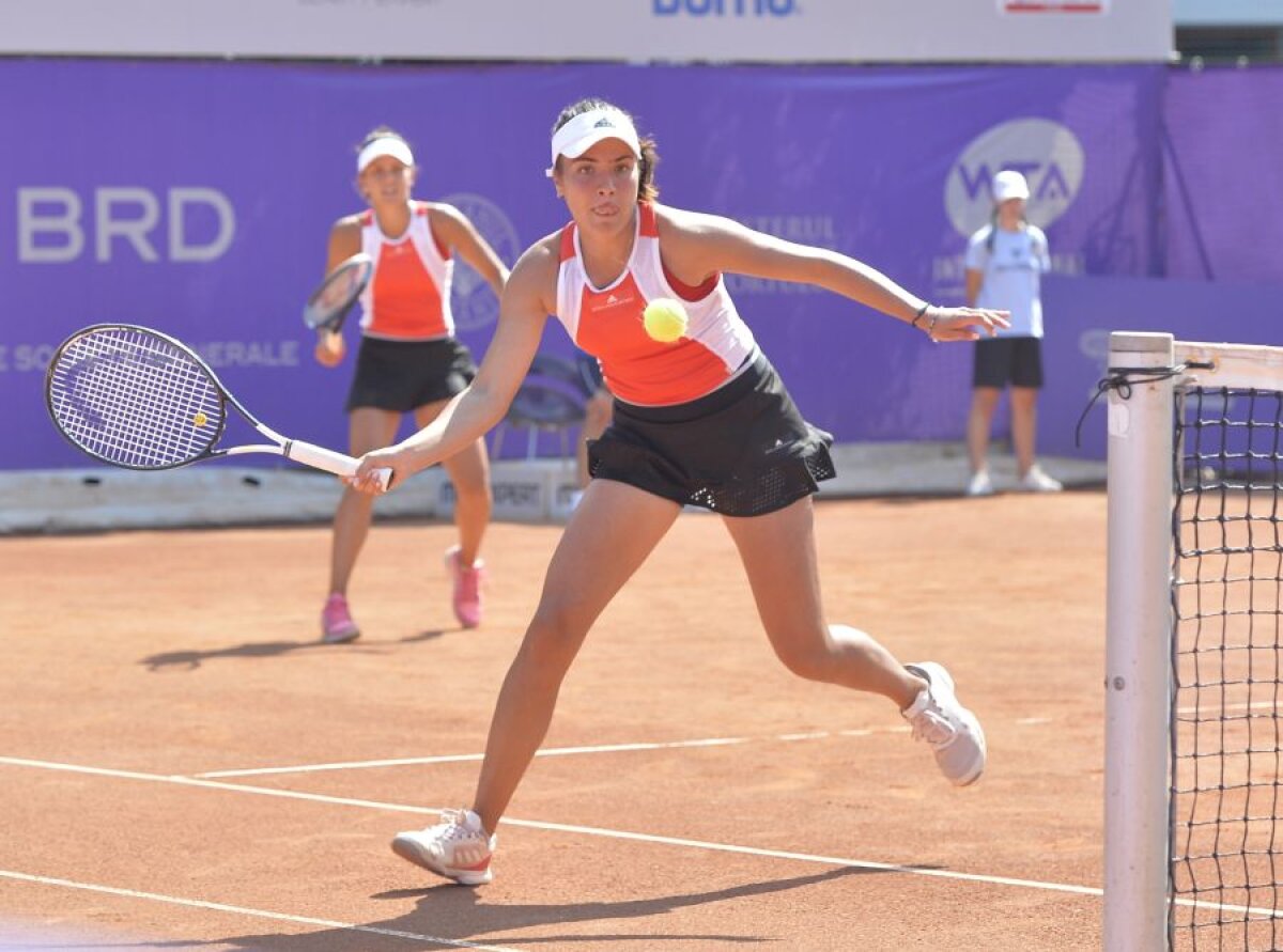 BRD BUCHAREST OPEN // VIDEO Jaqueline Cristian și Gabriela Ruse vor în echipa de Fed Cup a României: „Vrem să simțim emoțiile, nu contează dacă jucăm”