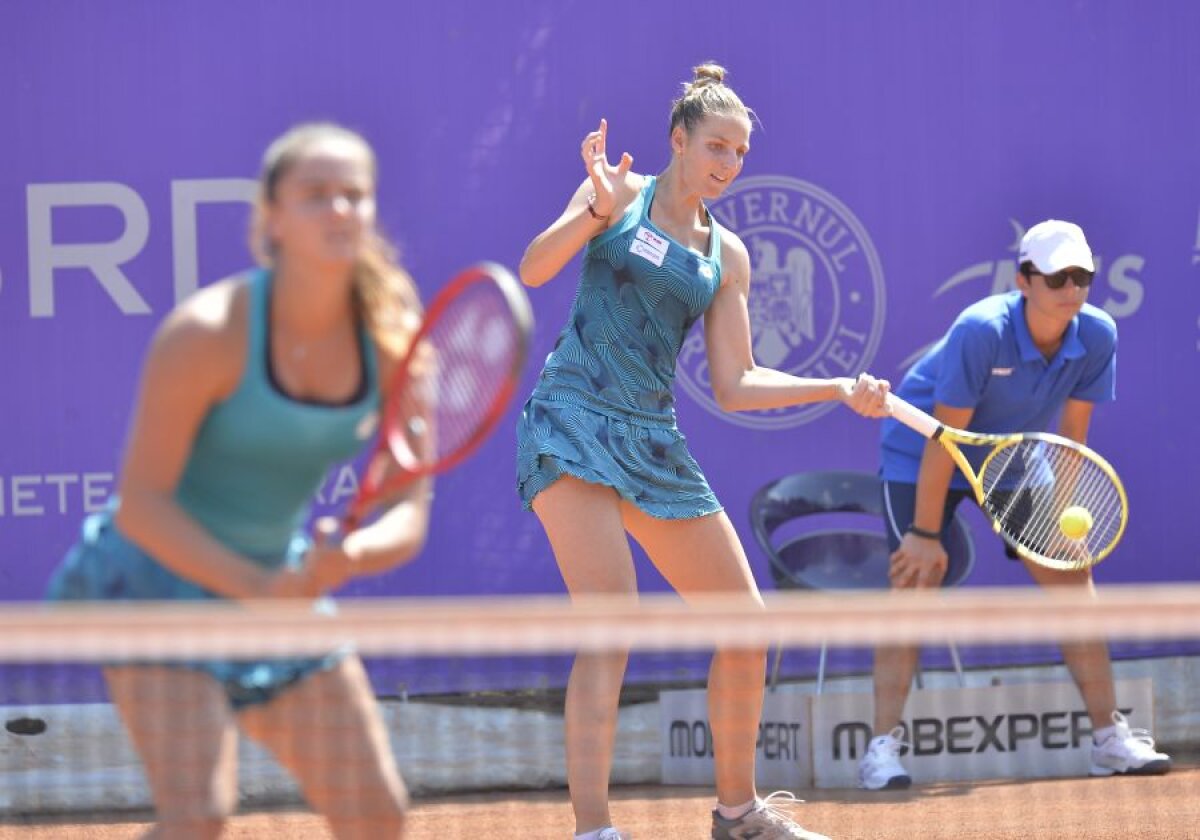 BRD BUCHAREST OPEN // VIDEO Jaqueline Cristian și Gabriela Ruse vor în echipa de Fed Cup a României: „Vrem să simțim emoțiile, nu contează dacă jucăm”