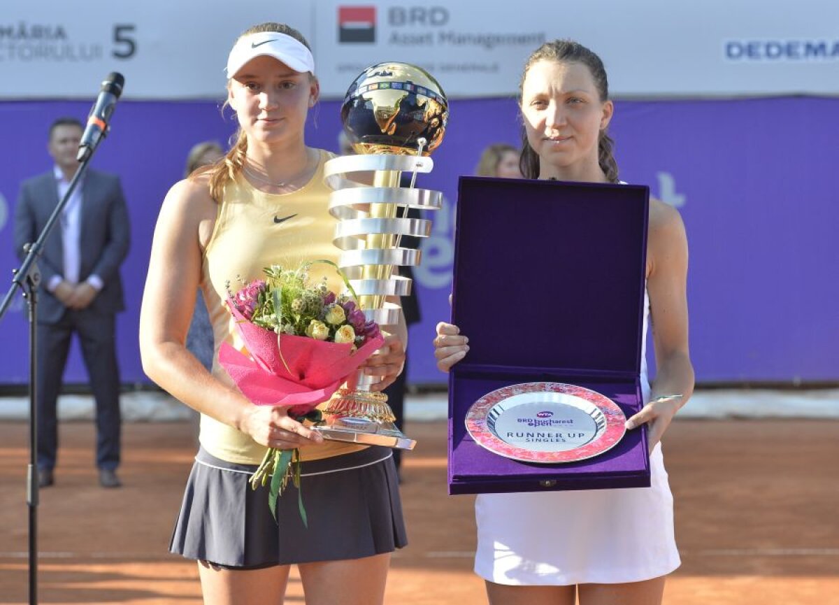 FINALA BRD BUCHAREST OPEN // VIDEO Patricia Țig nu a avut nicio șansă în fața Elenei Rybakina! Cu ce rămâne după turneul de la București