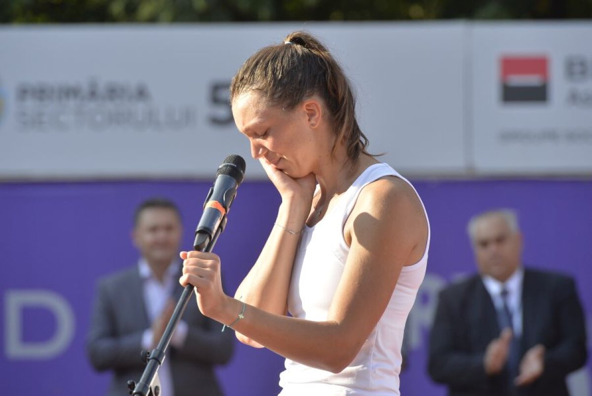 FINALA BRD BUCHAREST OPEN // VIDEO Patricia Țig nu a avut nicio șansă în fața Elenei Rybakina! Cu ce rămâne după turneul de la București