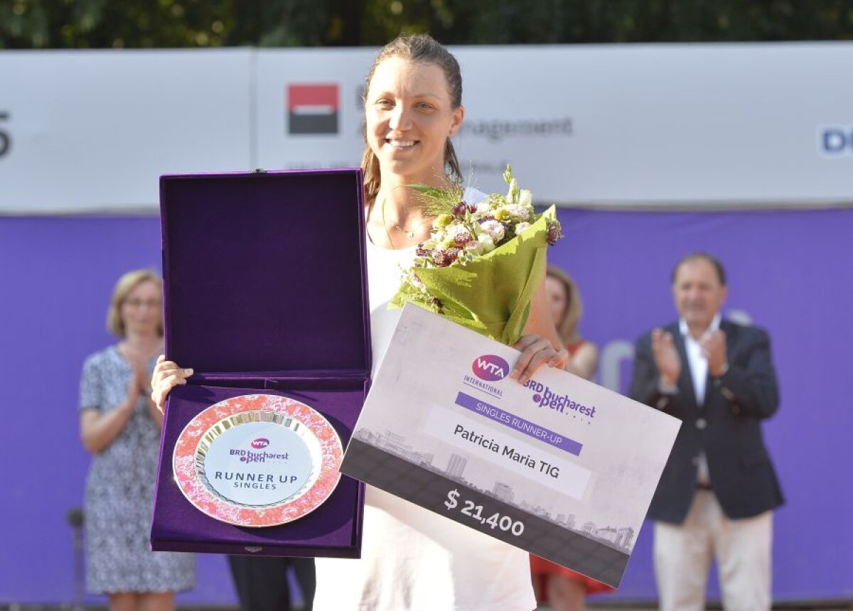 FINALA BRD BUCHAREST OPEN // VIDEO Patricia Țig nu a avut nicio șansă în fața Elenei Rybakina! Cu ce rămâne după turneul de la București