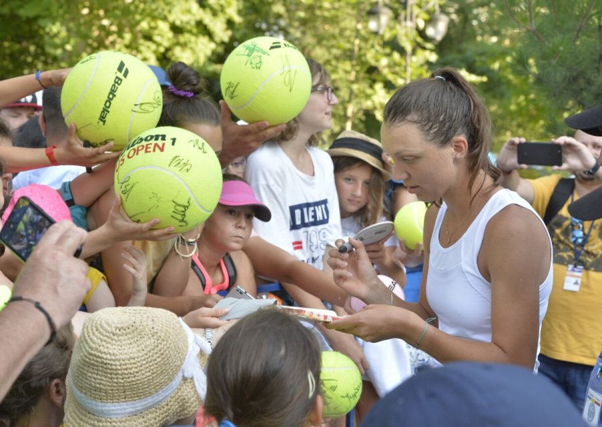 BRD BUCHAREST OPEN // VIDEO + FOTO Patricia Țig a plâns ca un copil după finala pierdută la București: „Sofia, mami te iubește!”